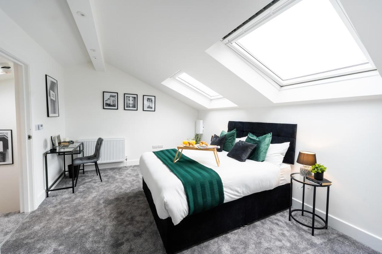 Hosta Group - Prestige 1 Bed Apartment - The Olive Cambridge  Exterior foto