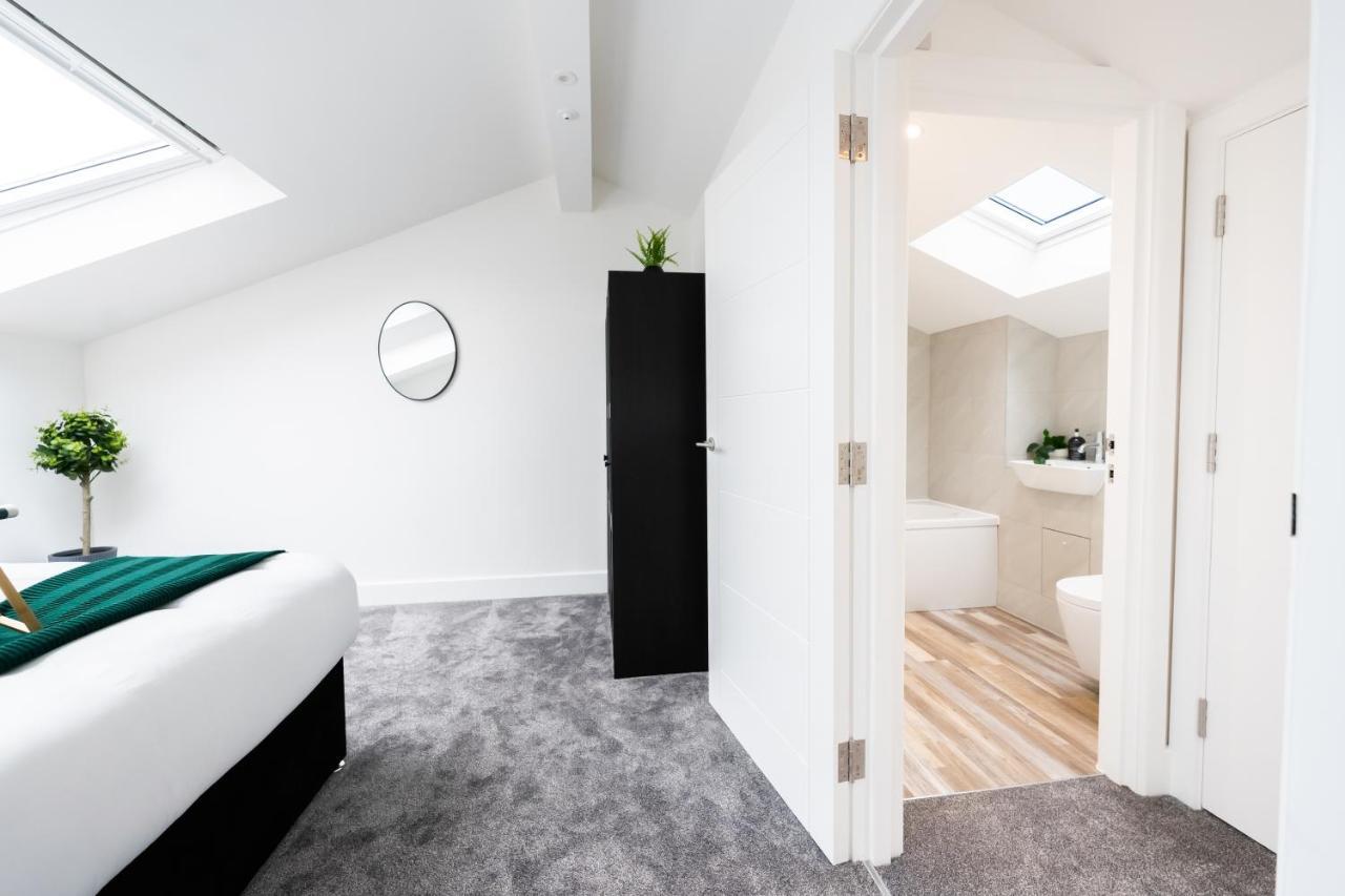 Hosta Group - Prestige 1 Bed Apartment - The Olive Cambridge  Exterior foto